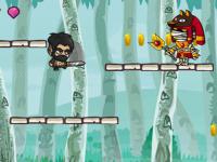 Jeu mobile Barbarian vs mummy game