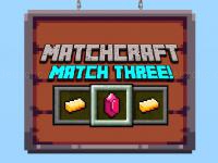 Jeu mobile Matchcraft match three