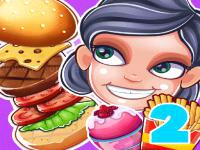 Jeu mobile Super burger 2