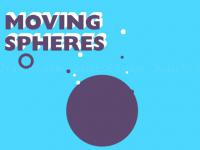 Jeu mobile Moving spheres