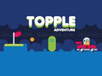 Jeu mobile Topple adventure