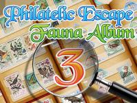 Jeu mobile Philatelic escape fauna album 3