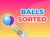 Jeu mobile Balls sorted