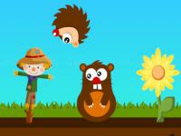 Jeu mobile Jumpy hedgehog