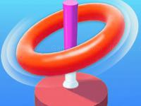 Jeu mobile Lucky toss 3d