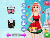 Fruity fun skin routine