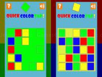 Jeu mobile Quick color tap!