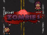 Jeu mobile Pixel zombies