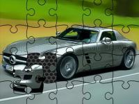 Jeu mobile Fast german cars jigsaw