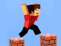 Jeu mobile Parkour block 3d