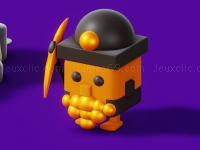 Jeu mobile Crossy miner