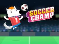 Jeu mobile Soccer champ