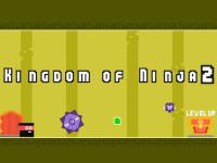 Jeu mobile Kingdom of ninja 2