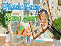 Jeu mobile Philatelic escape fauna album 4