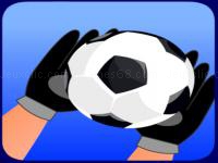 Jeu mobile Penalty kick sport game