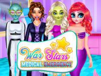 Jeu mobile War stars medical emergency