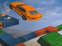 Jeu mobile Impossible track car stunt