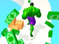 Jeu mobile Muscle run