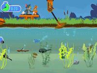Jeu mobile Tom and jerry: river junk cleanup