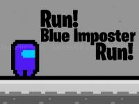 Jeu mobile Run blue imposter run