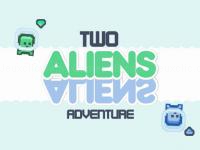 Jeu mobile Two aliens adventure