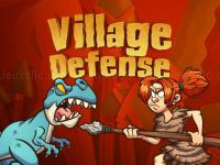 Jeu mobile Village defense