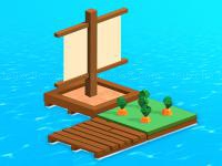Jeu mobile Idle arks: sail and build