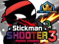 Jeu mobile Stickman shooter 3 among monsters