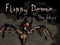 Jeu mobile Flappy demon. the abyss