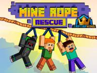 Jeu mobile Mine rope rescue