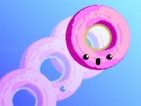 Jeu mobile Rolling donut