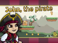 Jeu mobile John, the pirate