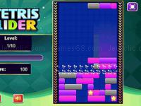 Jeu mobile Tetris slider
