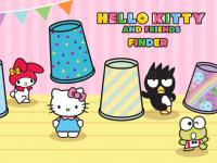 Jeu mobile Hello kitty and friends finder