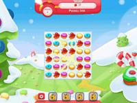 Jeu mobile Cookie crush: christmas edition