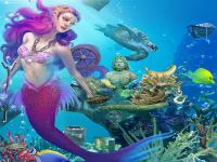 Jeu mobile Mermaid wonders hidden object