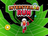 Jeu mobile Interstellar run