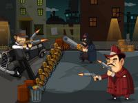 Jeu mobile Gangster war