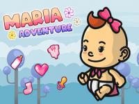 Jeu mobile Maria adventure