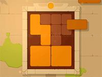 Puzzle block ancient