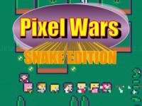 Jeu mobile Pixel wars snake edition