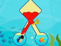 Jeu mobile Save the fishes