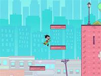 Jeu mobile Teen titans go!: jump city rescue