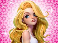 Jeu mobile Super fashion stylist dress up 3d dress up games