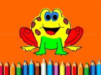 Jeu mobile Bts funny frog coloring book