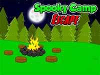 Jeu mobile Spooky camp escape