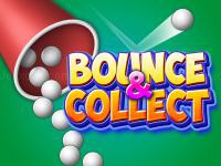 Jeu mobile Bounce and collect