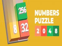 Jeu mobile Numbers puzzle 2048