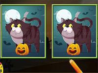 Jeu mobile Which is different halloween