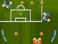 Jeu mobile Soccer pinball 3
